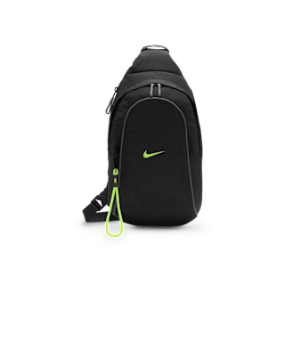 NIKE★NSW ESSENTIALS SLING BAG Nike Sportswear Essentials All Black Sling Bag | Zumiez